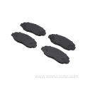 Auto Parts Brake Pads D465A7573 Preminium brake pads